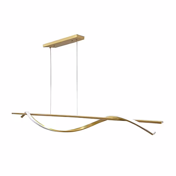 لوستر ریموت‌دار چشمه نور مدل A6357