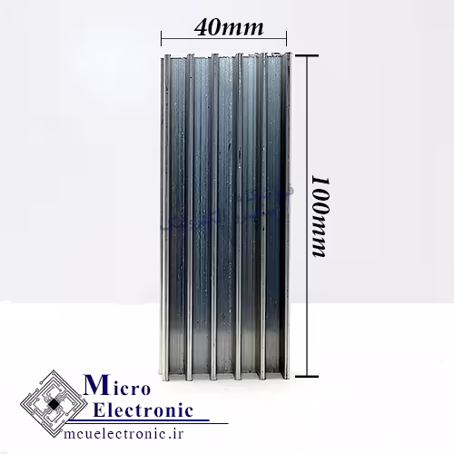 هیت سینک شانه ای 4×10 قطر 20mm