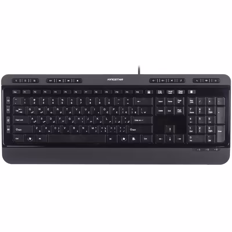 کیبورد سیمی KingStar KB97