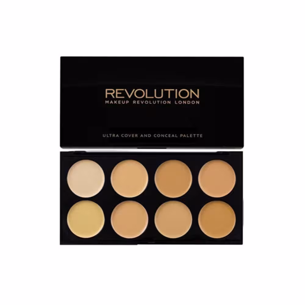 پالت کانسیلر رولوشن cover and concealer