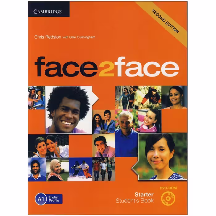 کتاب Face2Face Starter ویرایش دوم رحلی به همراه کتاب دانش آموز و کتاب کار