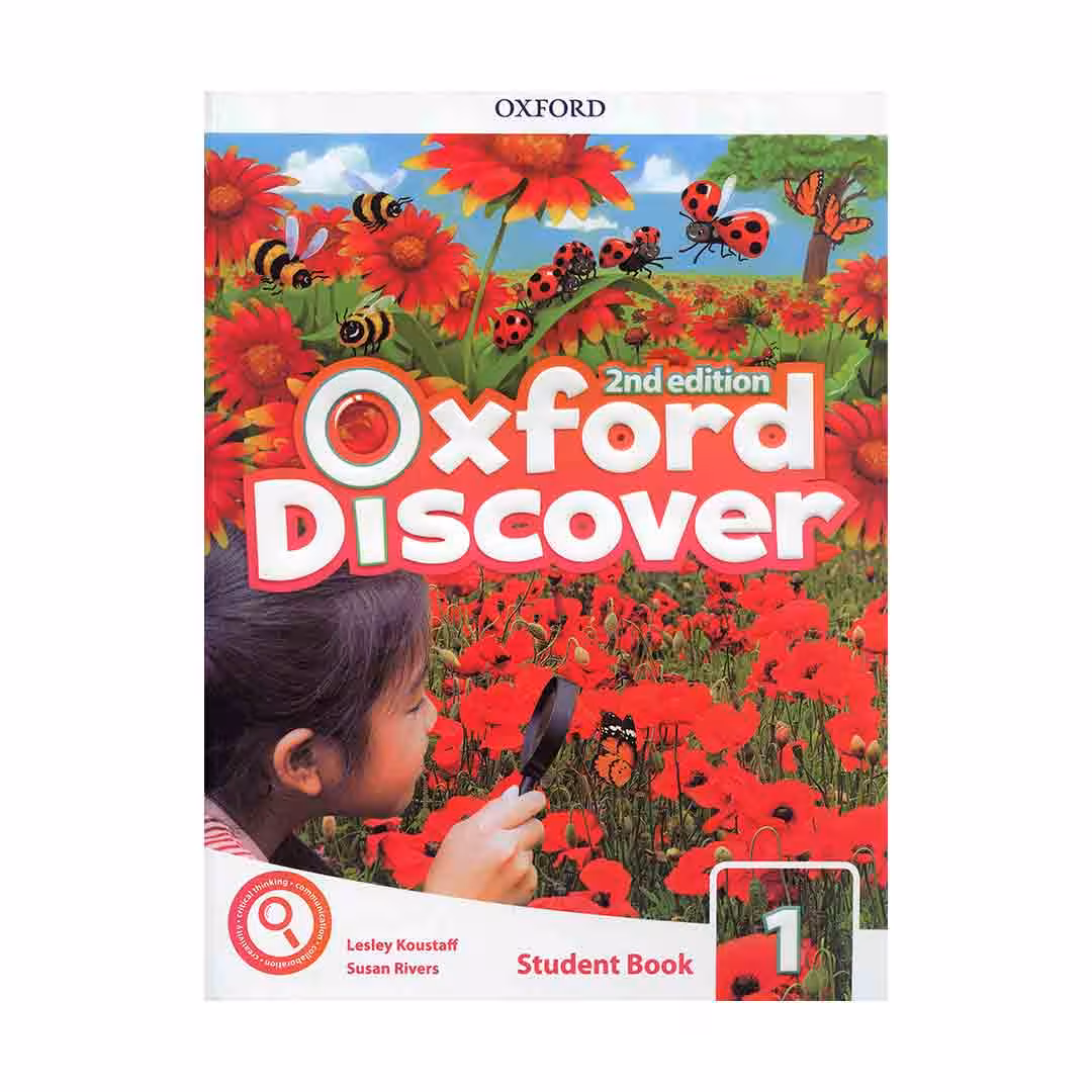 Oxford Discover 1 2nd Edition آکسفورد دیسکاور یک ویرایش دوم