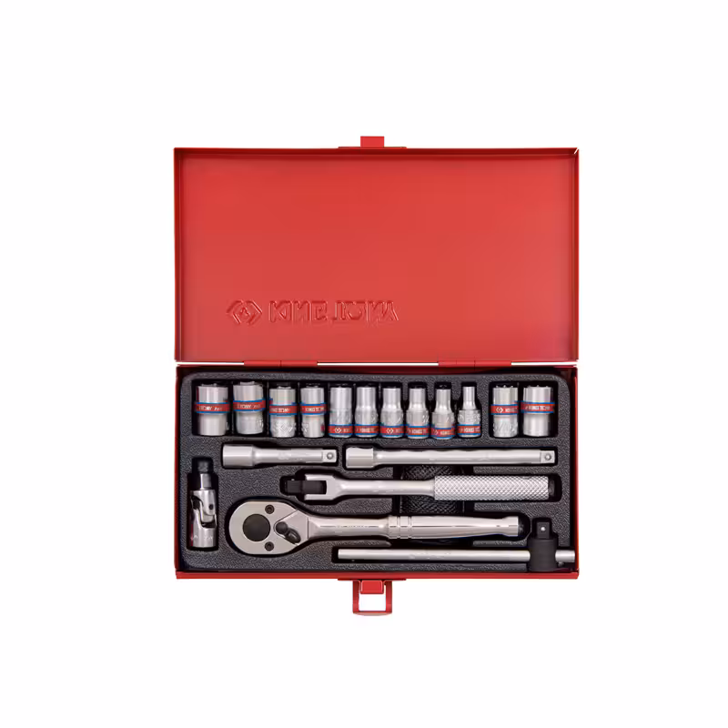 جعبه بکس هواگیری 18 عددی - اینچی کینگ تونی 2915SR KingTony