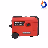 موتور برق بنزینی اینورتر استارتی 5 کیلووات لانسین مدل GR4800iS