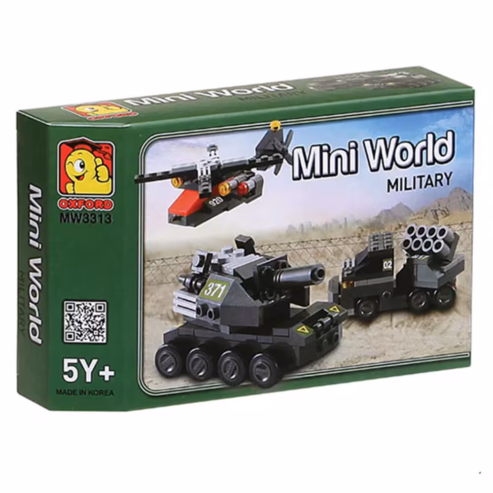 اسباب‌بازی ساختنی OXFORD مدل MW3313