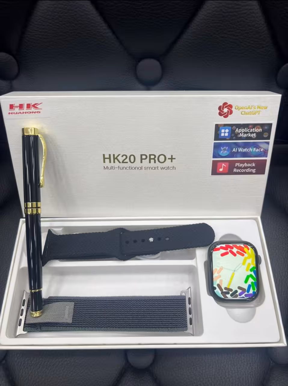 ساعت هوشمند مدل  hk20 pro