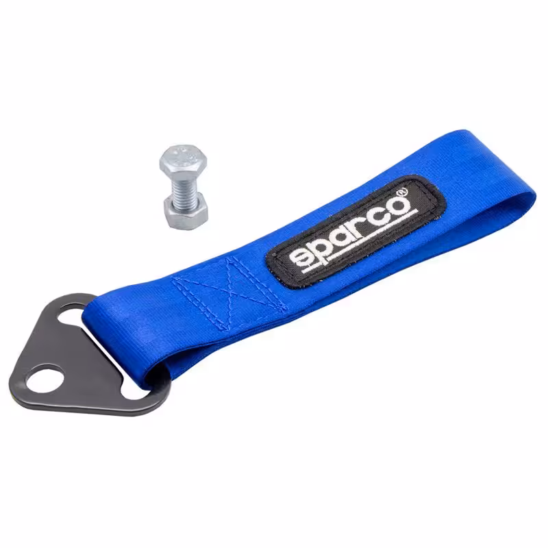 بکسل بند پارچه ای اسپورت خودرو رنگ آبی