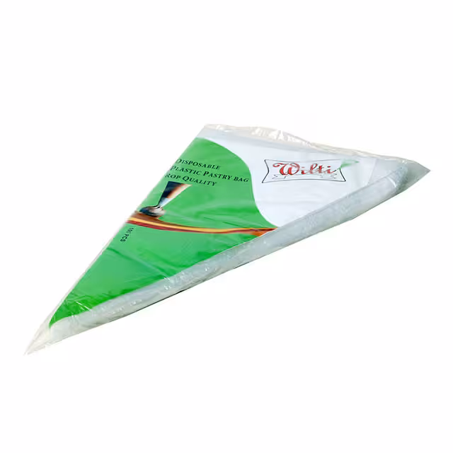 قیف خامه زن یکبار مصرف مدل ویلتی سایز متوسط بسته 100 عددی