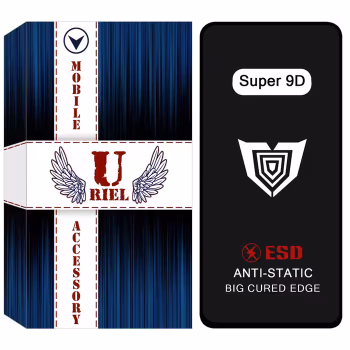 گلس تمام صفحه شیشه ای super 9d برای هواوی y6 2019/y6s