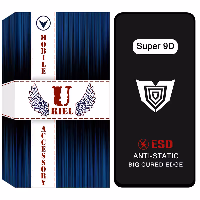 گلس تمام صفحه شیشه ای super 9d برای هواوی y6 2019/y6s