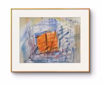 تابلوی نقاشی پنجره