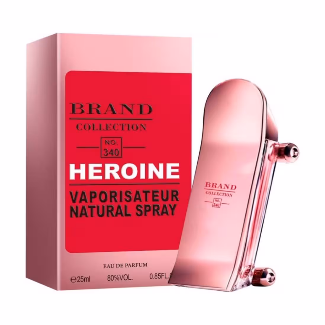 عطر جیبی حجم 25 میل شماره 340 هیروز فور اور یانگ برند کالکشن - Brand Collection