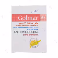 صابون تری کلوزان 0.3% گلمر 100 گرمی