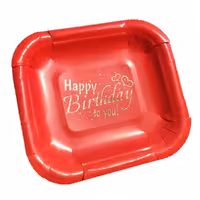 پیش دستی پاستیلی طلاکوب قرمز