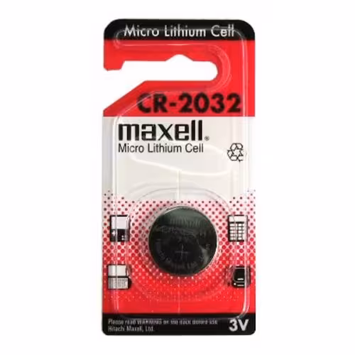 باتری سکه‌ ای مکسل مدل MAXELL CR2032