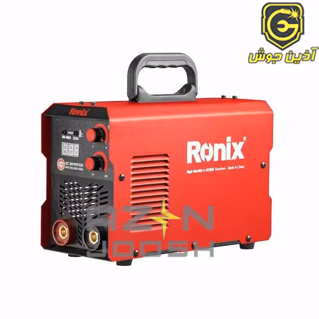 دستگاه جوش اینورتری 200 آمپر رونیکس Ronix مدل RH-4604