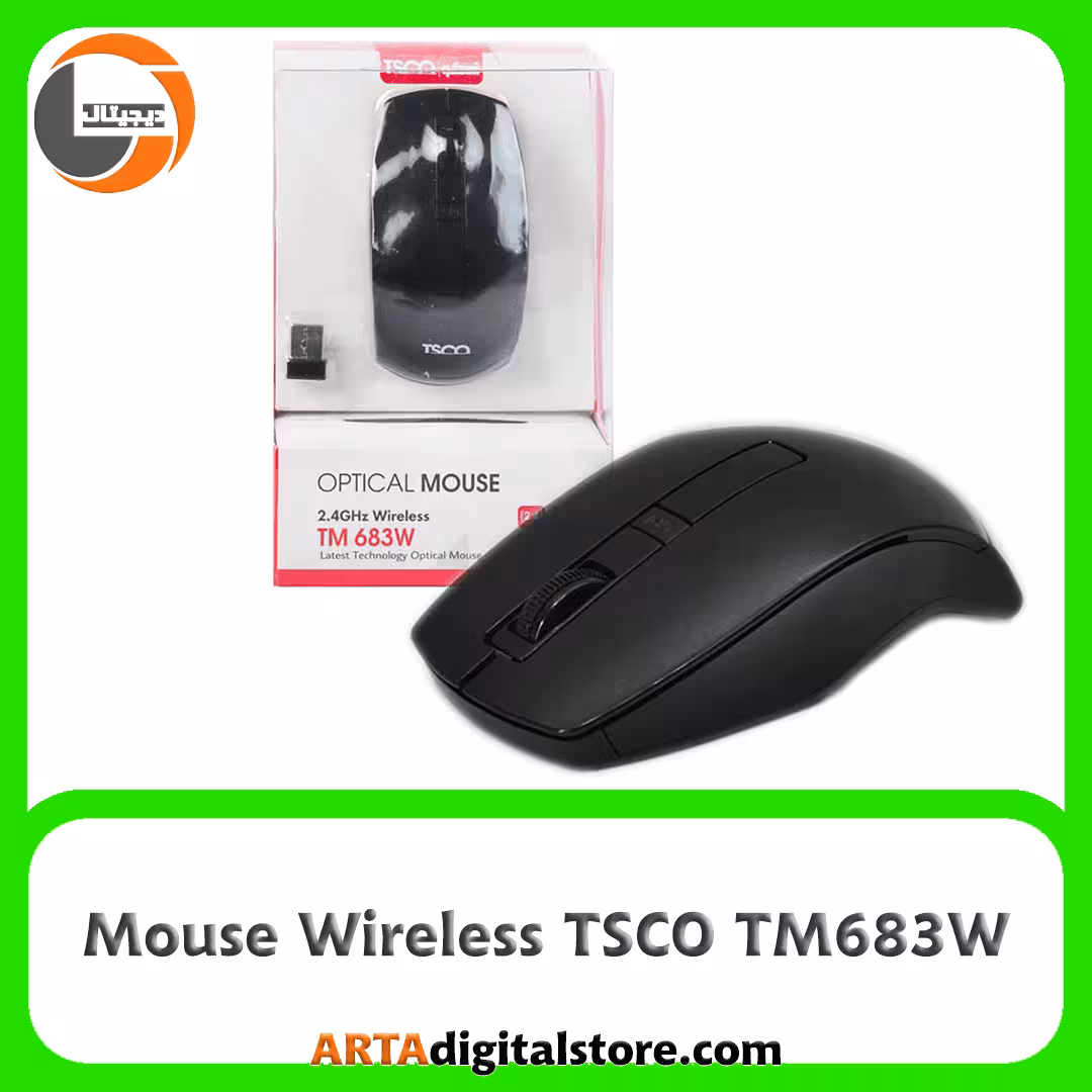 موس بی سیم تسکو Mouse Wireless TSCO TM683W