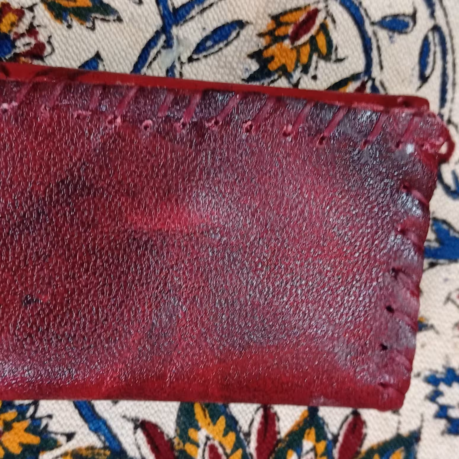 جا سوئیچی چرم طبیعی