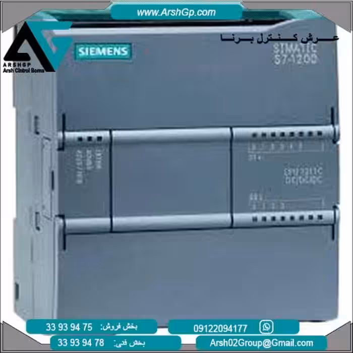 پردازشگر CPU 1211Cزیمنس، مدل 6ES7211-1HE31