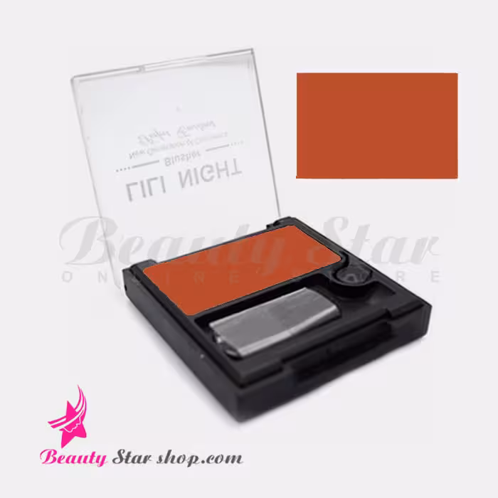 رژگونه ساده لی لی نایت شماره L106