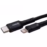 کابل تایپ سی به لایتنینگ هیمی himi مدل Fusion i با شدت جریان 2.4 آمپر و طول 1 متر