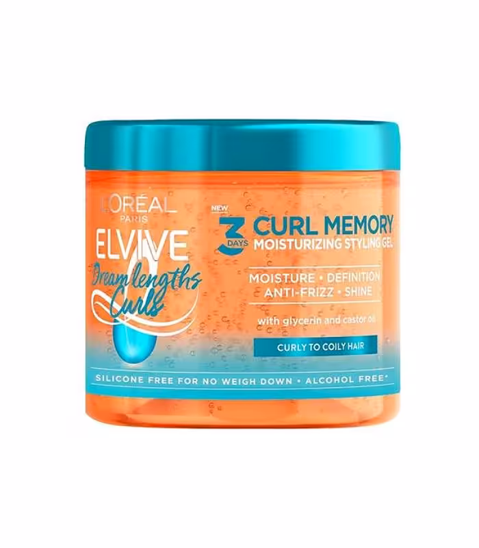 ژل موی فر حالت دهنده و مرطوب کننده لورآل 3 روزه