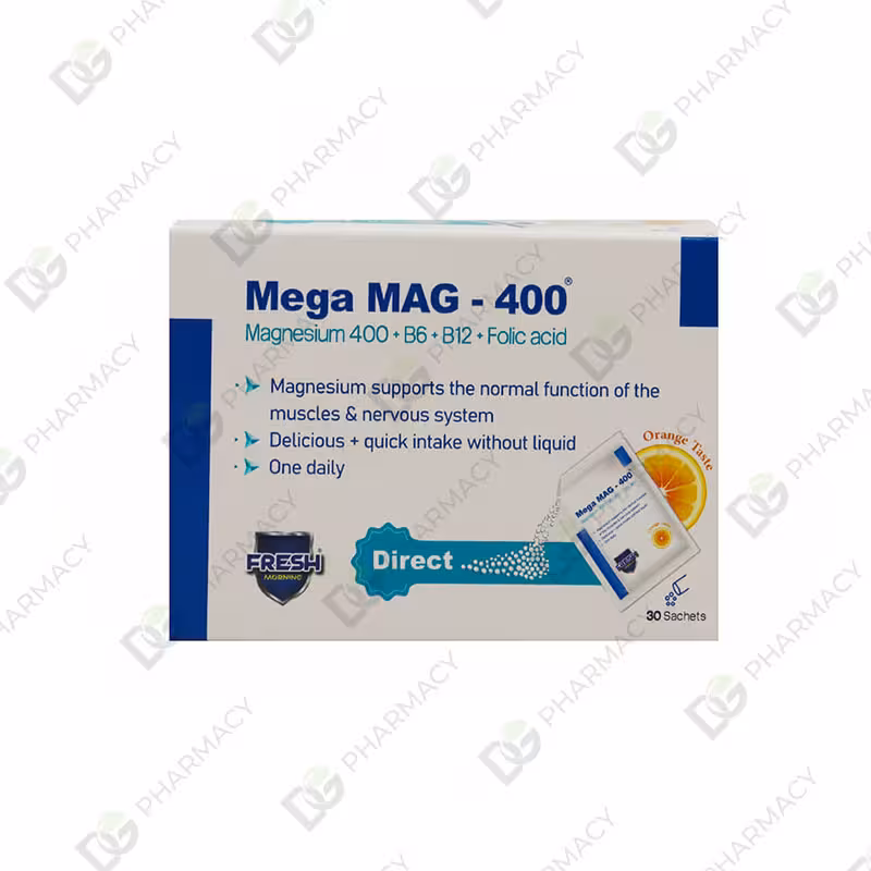 ساشه مگا مگ 400 دیجی فارماسی