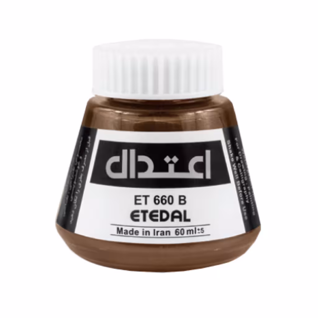 مرکب ضد آب 60 میلی لیتر اعتدال کد 660