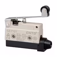 لیمیت سوئیچ قاب دار اهرمی قرقره دار CNTD مدل CZ-7121