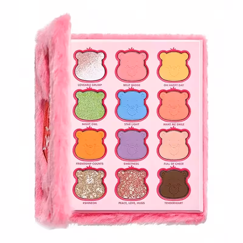 پالت سایه تدی کر بیرز شیگلم