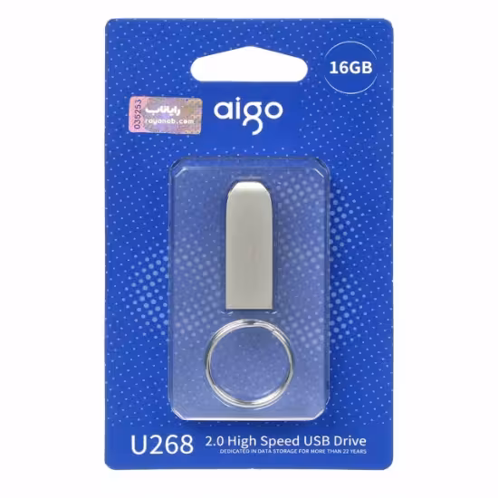 فلش مموری ایگو مدل U268 USB2.0 ظرفیت 16 گیگابایت