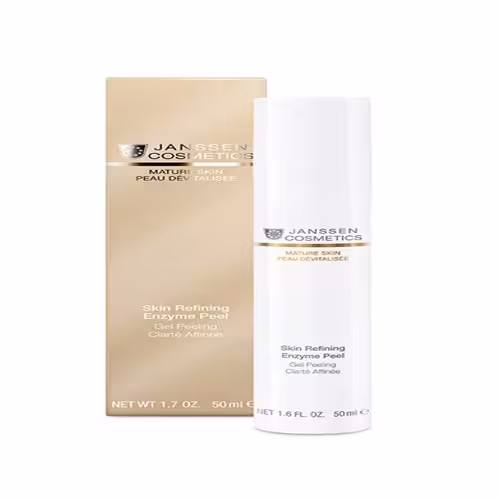 ژل لایه بردار آنزیمی پالاینده یانسن مناسب پوست حساس 150 میلی لیتر janssen cosmetics Skin Refining Enzyme Peel janssen cosmetics