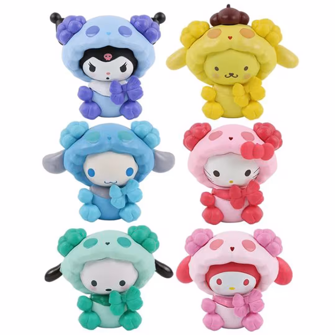 فیگور مدل کیتی Kitty مجموعه 6 عددی