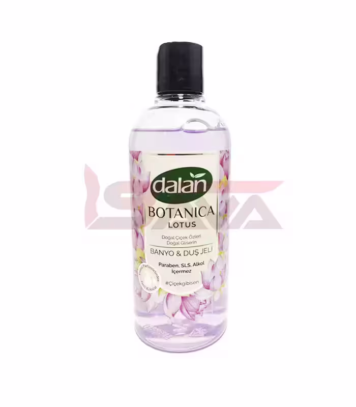 ژل دوش بدون سولفات نیلوفر آبی دالان