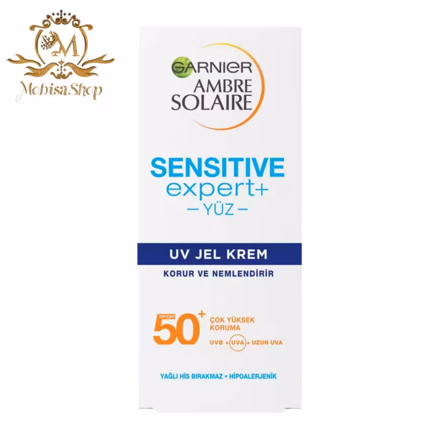 ژل کرم ضد آفتاب گارنیر مدل Sensitive Expert حجم 50 میل