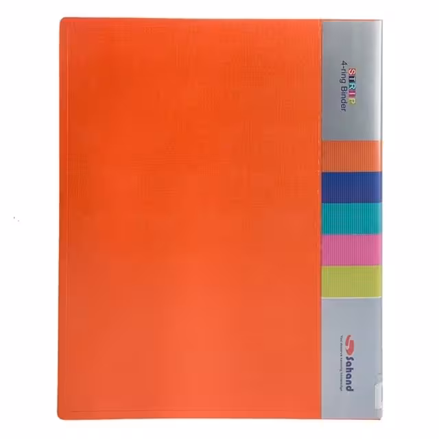 کلاسور 4 حلقه سهند