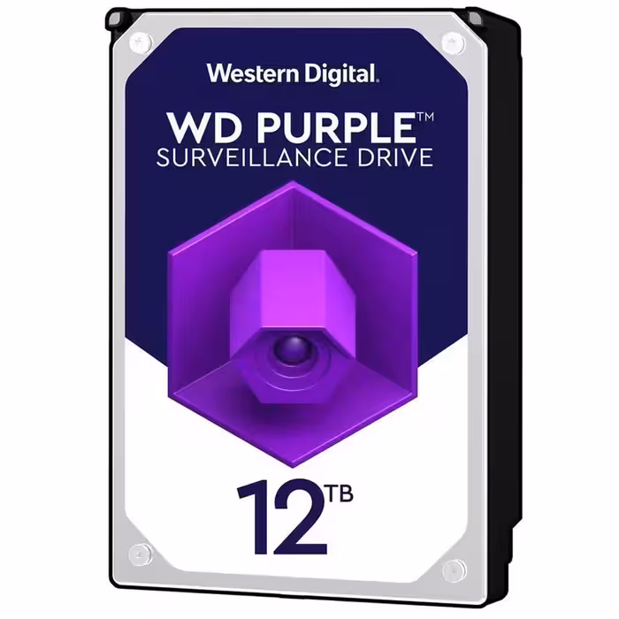 هارد اینترنال وسترن دیجیتال مدل Purple  ظرفیت 12 ترابایت