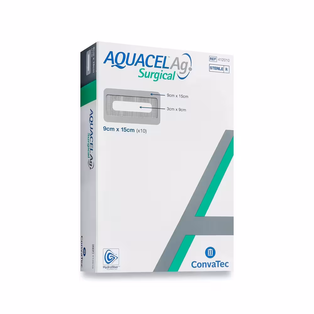 پانسمان جراحی نقره دار آکواسل کانواتک (Convatec)