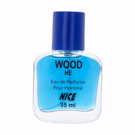 عطر جیبی مردانه نایس مدل Wood He حجم 35 میلی لیتر