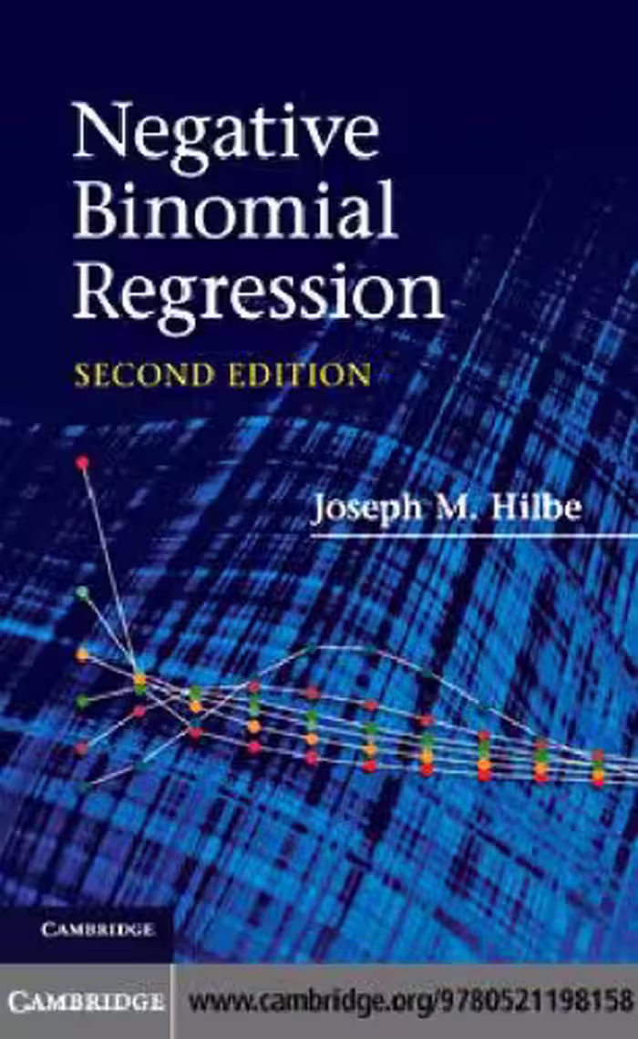 خرید و دانلود نسخه کامل کتاب Negative binomial regression