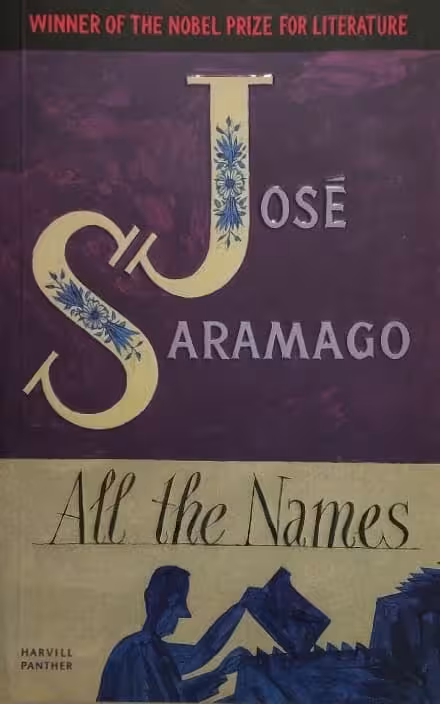 All the Names | Jose Saramago
