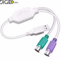تبدیل PS2 به USB برد دار مینی تک