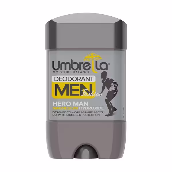 خوشبوکننده بدن مردانه Hero Man آمبرلا 75 میلی‌لیتر Umbrella
