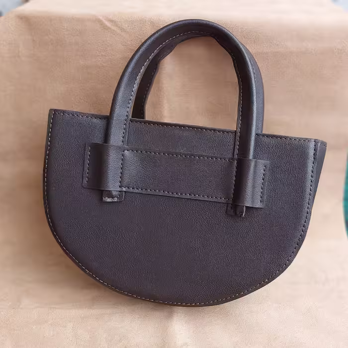 کیف مجلسی زنانه باچرم صنعتی دستدوزودستساز