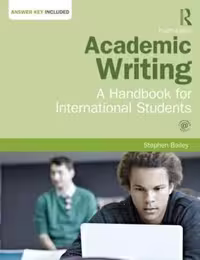 Academic Writing A Handbook for International Students 4th