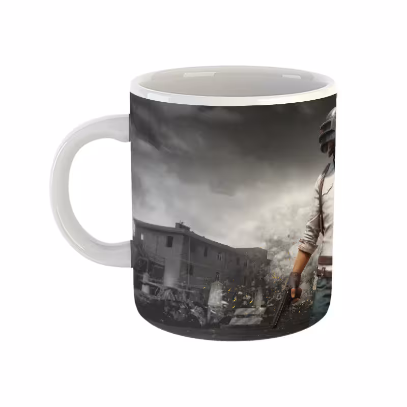 ماگ مدل PUBG طرح پابجی