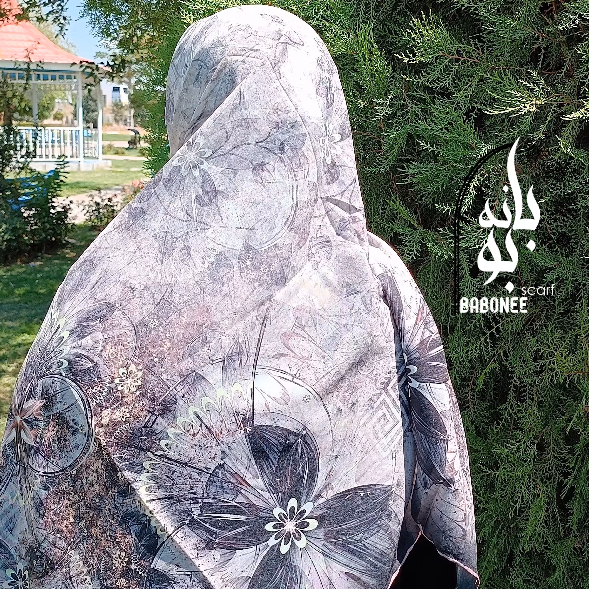 روسری قواره بلند نخی