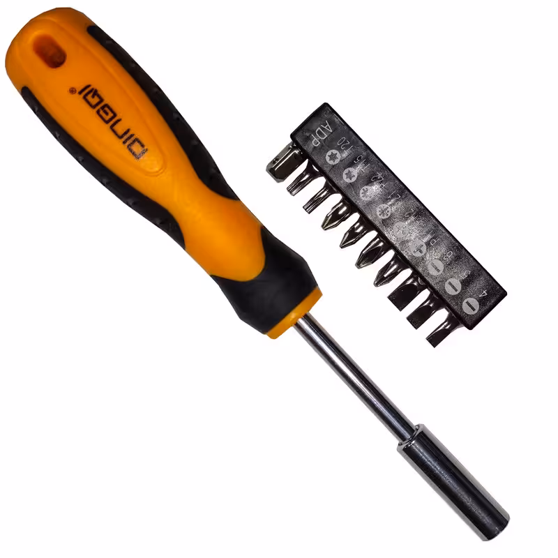 پیچ گوشتی بکسی و سری پیچ گوشتی دینگشی مدل TF - 1205 بسته 11 عددی | کالا مکس