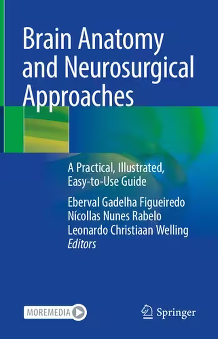 خرید و دانلود نسخه کامل کتاب Brain Anatomy and Neurosurgical Approaches: A Practical, Illustrated, Easy-to-Use Guide