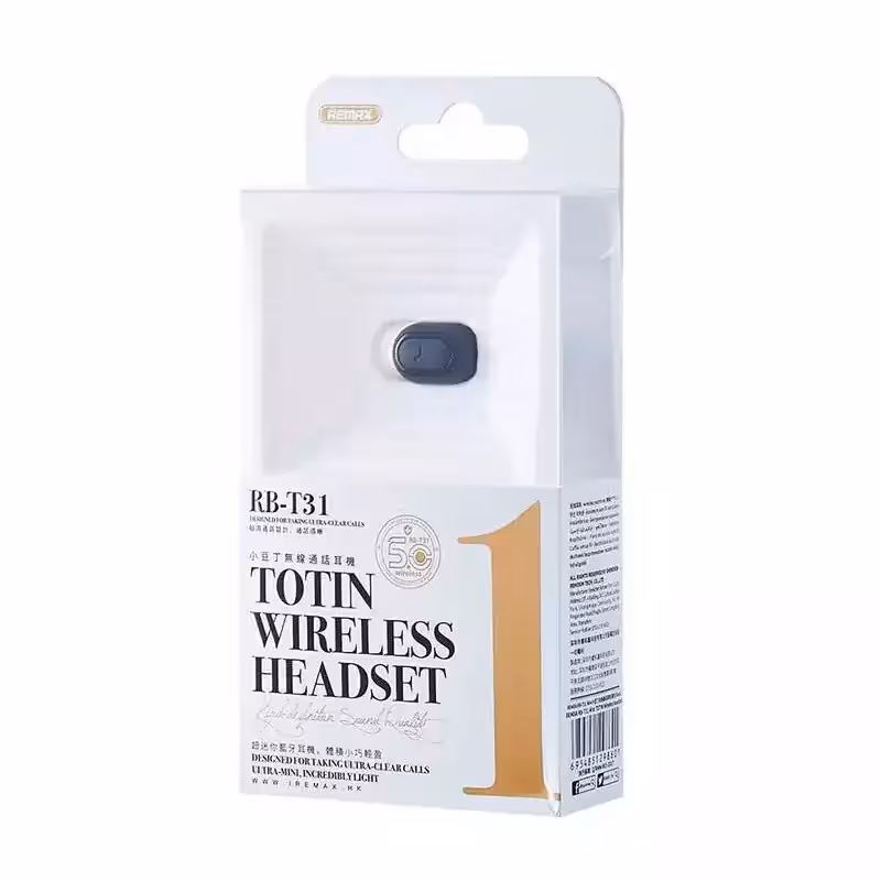 هندزفری بلوتوثی تک گوش اورجینال برندریمکس مدل RB-T31 کد3208